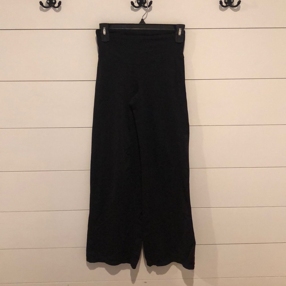 Athlete wide leg athletic pant